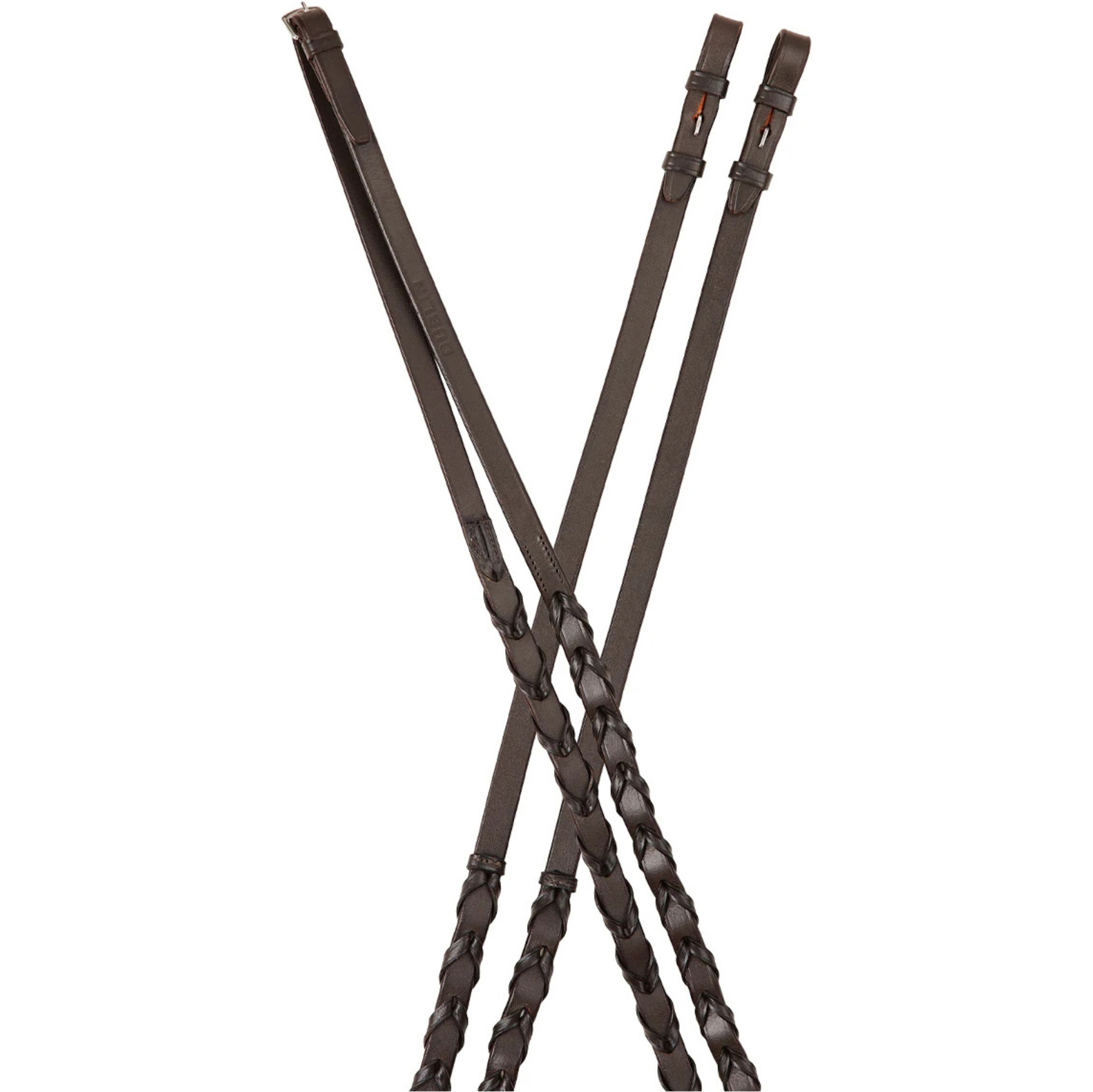 2026 Dublin Laced Reins 1031515 - Brown